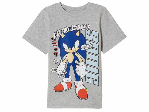 Minecraft® Sonic® Playstation® Тениска за момчета