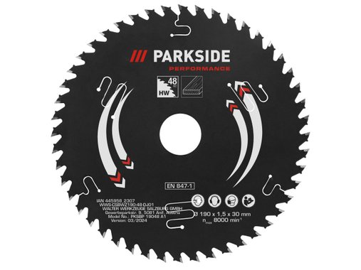 Parkside Performance® Диск за настолен циркуляр