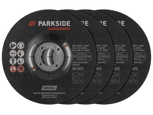 Parkside Performance® Диск за ъглошлайф