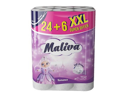 Тоалетна хартия Maliva