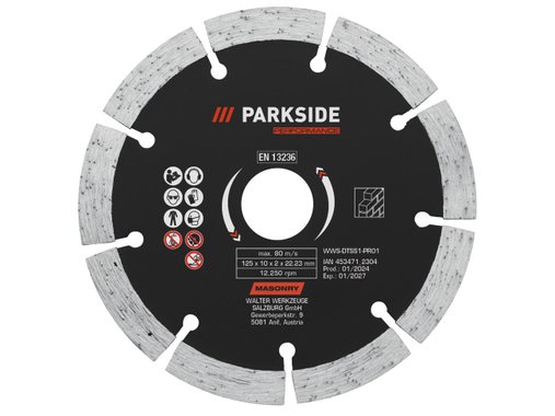 Parkside Performance® Диск за ъглошлайф