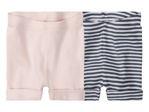 Lupilu® Бебешки къси панталони за момичета