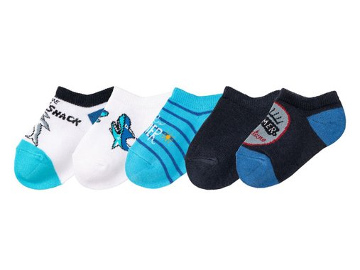 Lupilu® Kъси чорапи за момчета