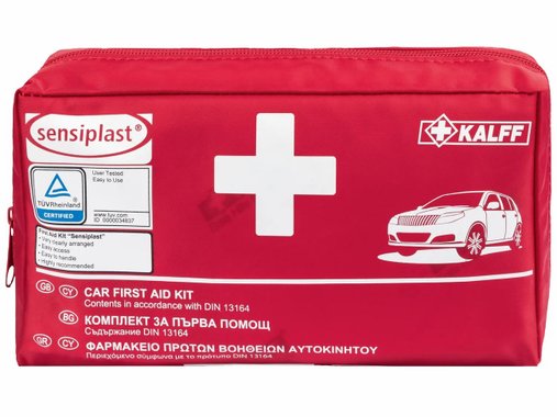 Sensiplast® Комплект за първа помощ