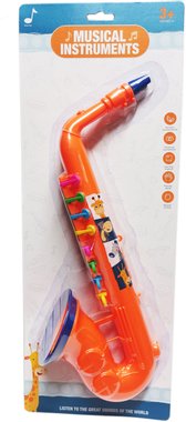 Саксофон, музикална детска играчка 292720
