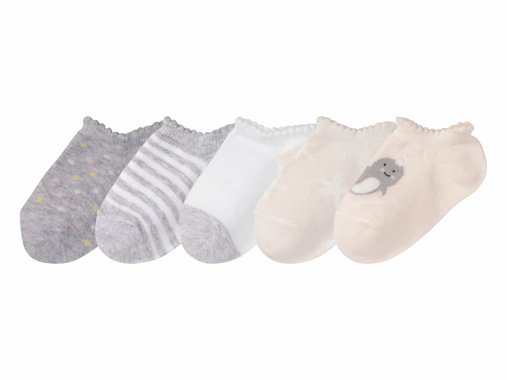 Lupilu® Kъси чорапи за момичета