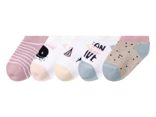 Lupilu® Kъси чорапи за момичета