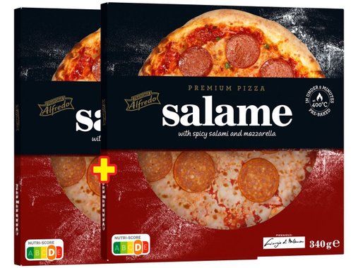 Пица Салами
