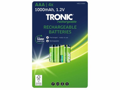 Tronic® Акумулаторни батерии