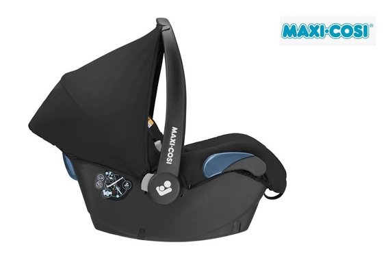 Детско столче за кола Maxi Cosi Citi Essential Black SPS 0-13кг Бебешко столче за кола