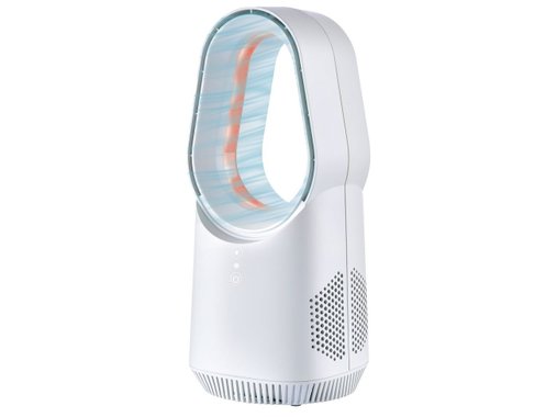 Silvercrest® LED настолен вентилатор