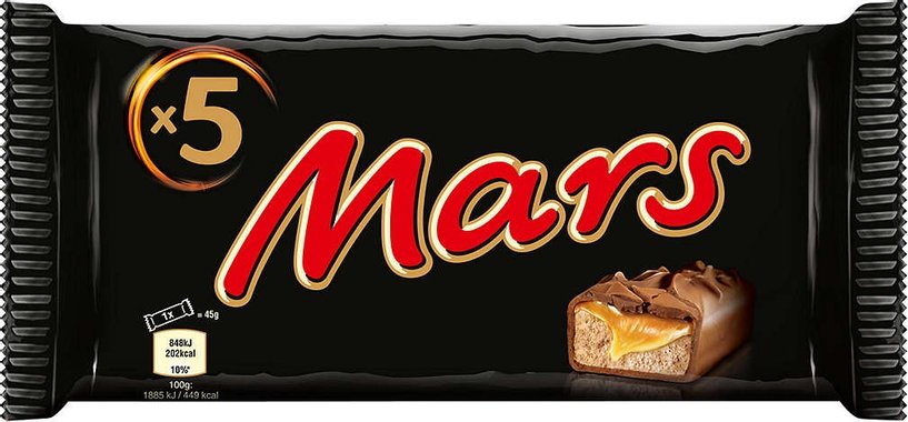 Шоколадов десерт Mars/Twix
