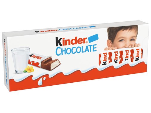 Kinder Шоколадови блокчета