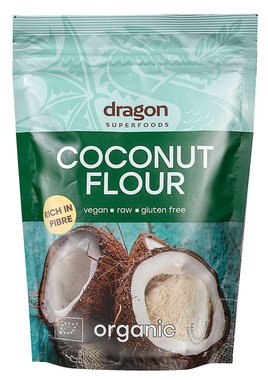 Био кокосово брашно Dragon Superfood