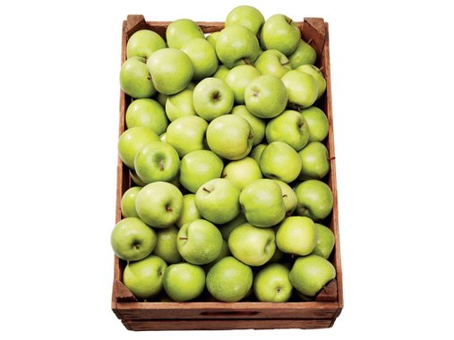 Зелени ябълки