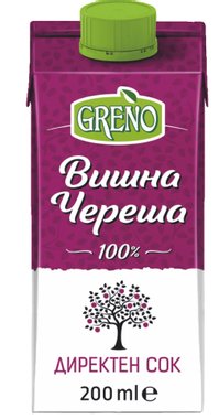Плодов сок Greno