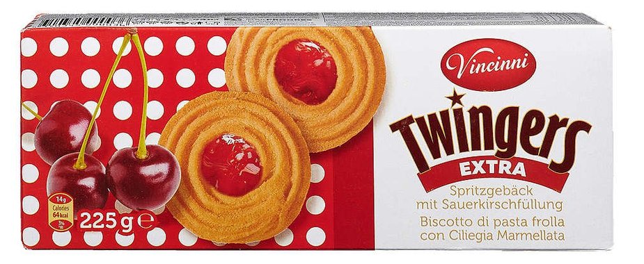 Бисквити Twingers