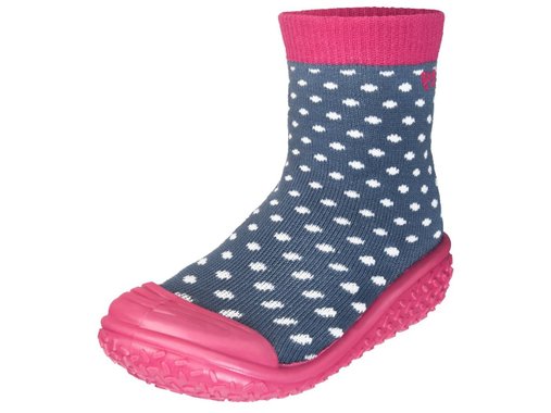 Playshoes® Бебешки аква чорапи за момичета