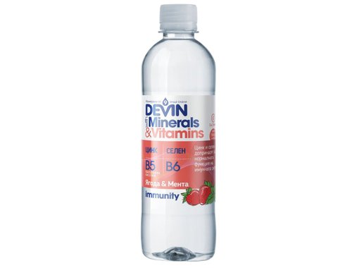 Devin Минерална вода с витамини