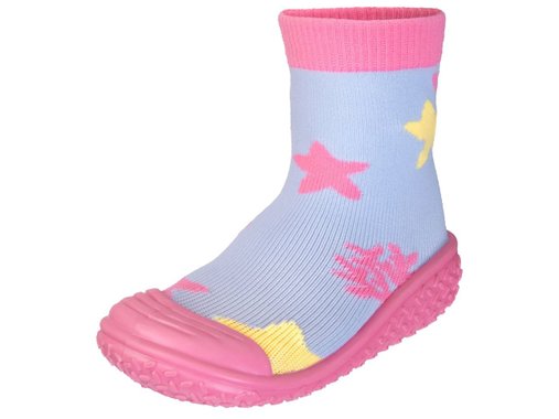 Playshoes® Бебешки аква чорапи за момичета