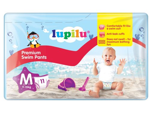Lupilu® Бебешки гащички за плуване