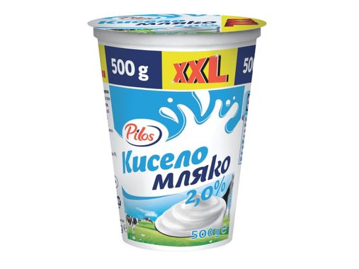 Кисело мляко XXL