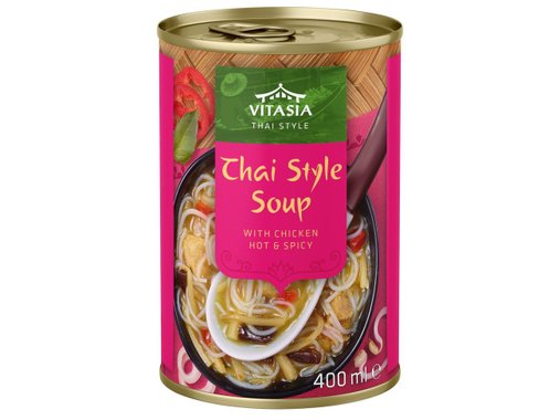 Супа в азиатски стил