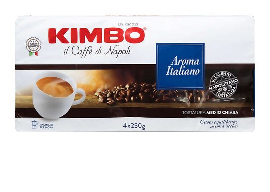 Мляно кафе Kimbo