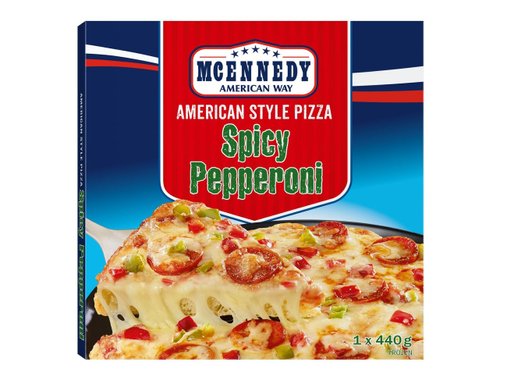 Пица в американски стил