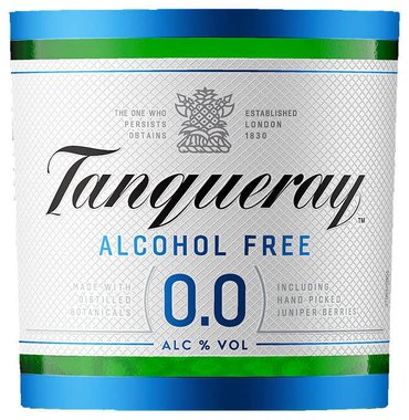 Безалкохолна напитка Tanqueray