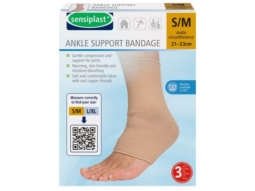 Sensiplast® Бандаж за коляно, глезен или китка