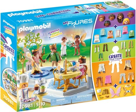 Конструктор Playmobil 70981 My Figures Магически танц Танцова сцена