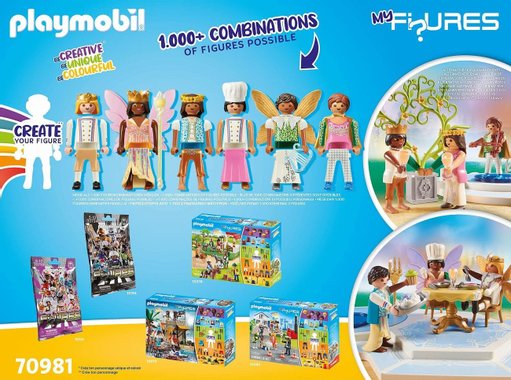 Конструктор Playmobil 70981 My Figures Магически танц Танцова сцена