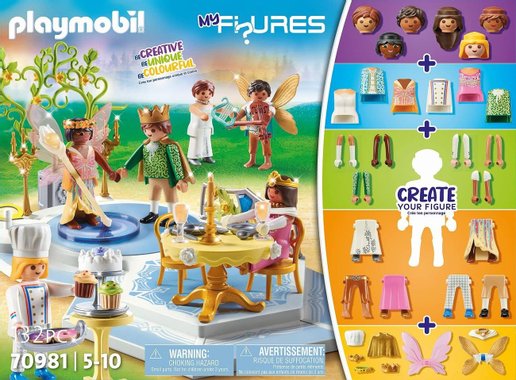 Конструктор Playmobil 70981 My Figures Магически танц Танцова сцена