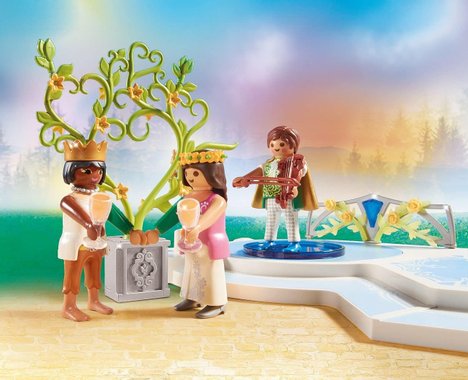 Конструктор Playmobil 70981 My Figures Магически танц Танцова сцена