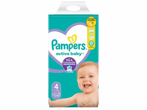 Pampers Бебешки пелени