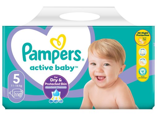 Pampers Бебешки пелени