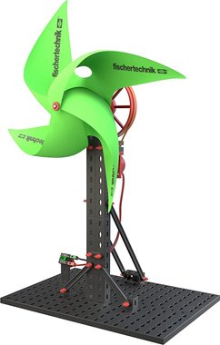 Конструктор Fishertechnik 559879 Green Energy Stem Стем играчка комплект Зелена енергия Соларни модули 