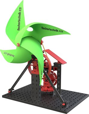 Конструктор Fishertechnik 559879 Green Energy Stem Стем играчка комплект Зелена енергия Соларни модули 