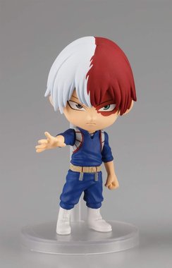 Фигурка Bandai BD47215 My Hero Academia Chibi Todoroki 7 см Шото Тодороки Чиби колекционерска фигура