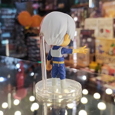 Фигурка Bandai BD47215 My Hero Academia Chibi Todoroki 7 см Шото Тодороки Чиби колекционерска фигура