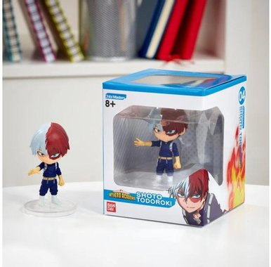 Фигурка Bandai BD47215 My Hero Academia Chibi Todoroki 7 см Шото Тодороки Чиби колекционерска фигура