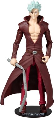 Фигурка McFarlane Toys TM12802 Ban The Seven Deadly Sins Fox Sin of Greed Бан Колекционерска кукла Екшън фигура 