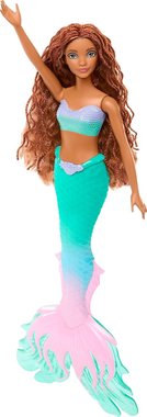 Кукла русалка Ариел Mattel HMX22 Disney The Little Mermaid Ariel 30 см колекционерска кукла малката русалка 