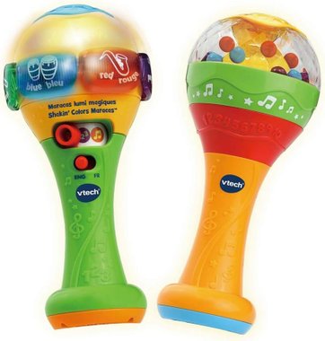 Детска играчка Маракаси VTech 607545 Lumi Magic Maracas Детски дрънкалки бебешка играчка маракас 