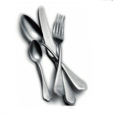 Прибори за хранене Mepra Dolce Vita 106422075 75 части Pewter Silver комплект прибори вилица нож лъжица