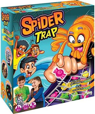 Настолна игра капана на паяка Splash Toys 30138 Spider Trap игра с паяк