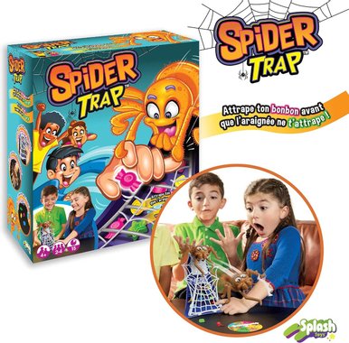 Настолна игра капана на паяка Splash Toys 30138 Spider Trap игра с паяк