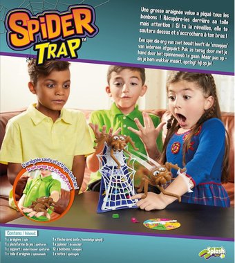 Настолна игра капана на паяка Splash Toys 30138 Spider Trap игра с паяк