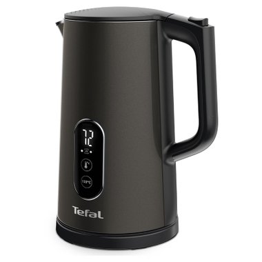 Електрическа канa TEFAL DIGIT KI831E10 5 ТЕМПЕРАТУРНИ НАСТРОЙКИ  1800 W, 1.7 L, КОРПУС НЕРЪЖДАЕМА СТОМАНА, ЧЕРЕН